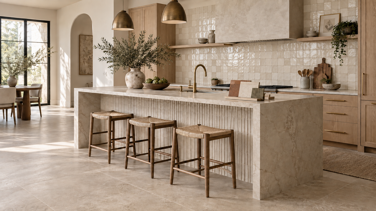 2026 Tile Trends: What's In for Flooring and Backsplashes