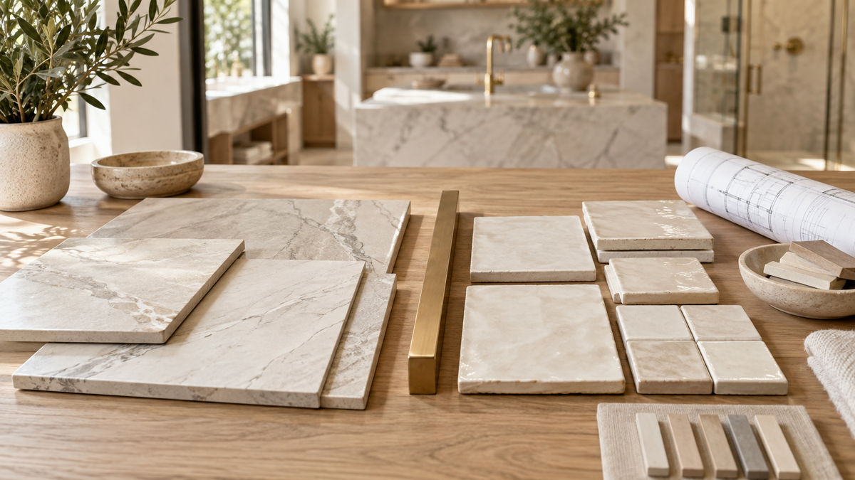 Porcelain vs. Ceramic Tile: Which Is Right for Your Project?