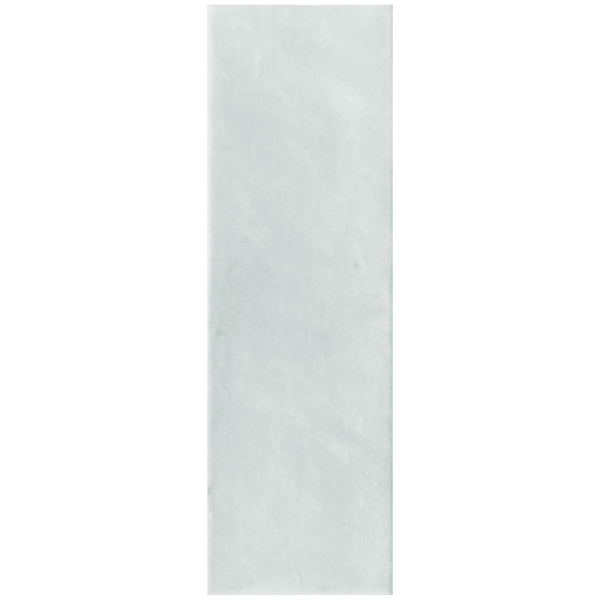 Candy 2x6" porcelain tile in a glossy, textured finish, showcasing a refined vintage brick design.