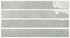 Mistral 1.5"x12.2" Glossy Ceramic Tile Collection