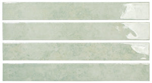 Mistral 1.5"x12.2" Glossy Ceramic Tile Collection
