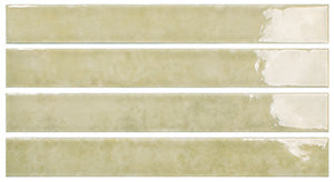 Mistral 1.5"x12.2" Glossy Ceramic Tile Collection