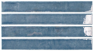 Mistral 1.5"x12.2" Glossy Ceramic Tile Collection