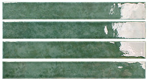 Mistral 1.5"x12.2" Glossy Ceramic Tile Collection