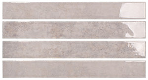 Mistral 1.5"x12.2" Glossy Ceramic Tile Collection