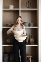 Lila Paper Mache Bowls