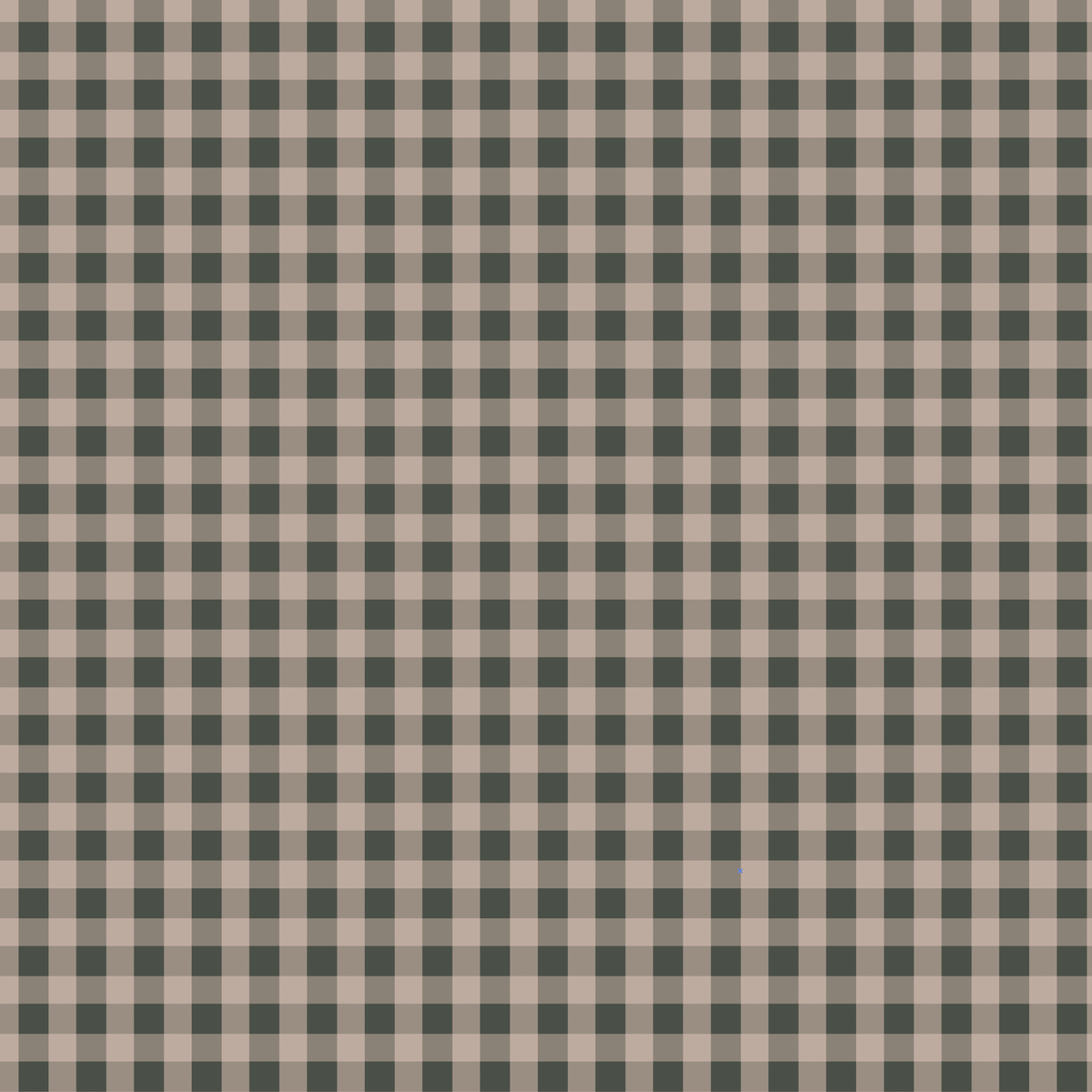 Green Gingham Christmas Wrapping Paper