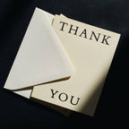 Thank You Card