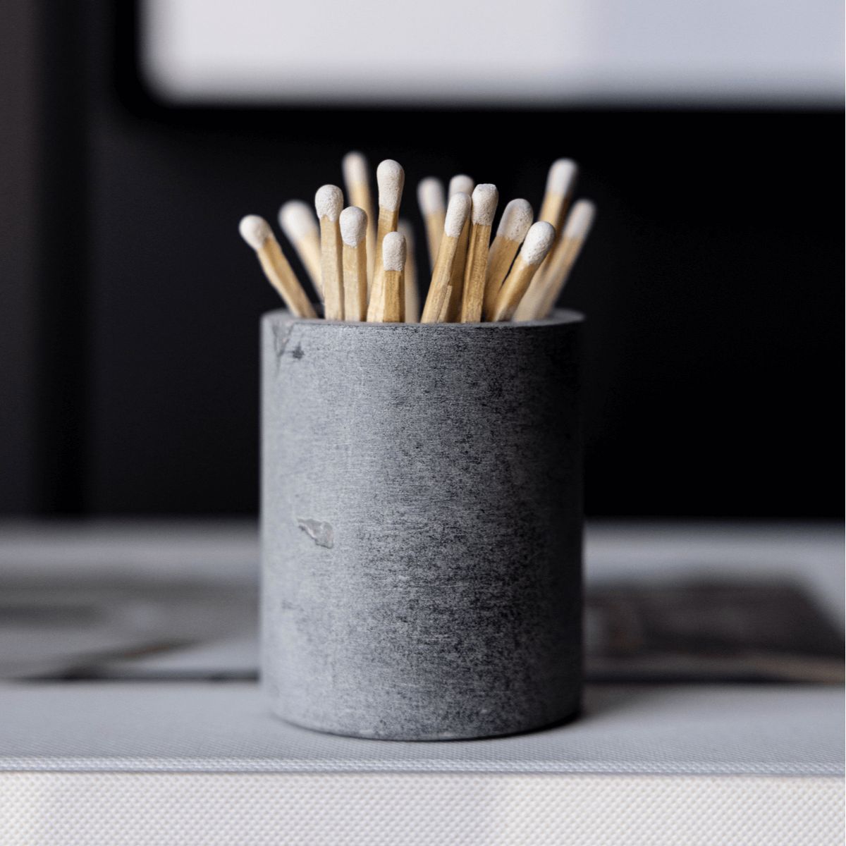 Paleva Greystone Match Holder