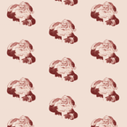 Vintage Santa Christmas Wrapping Paper
