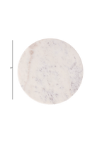 Handcrafted Marble Riser
