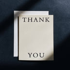 Thank You Card