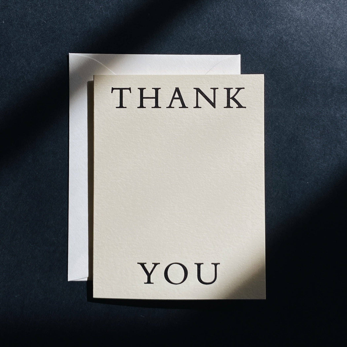 Thank You Card