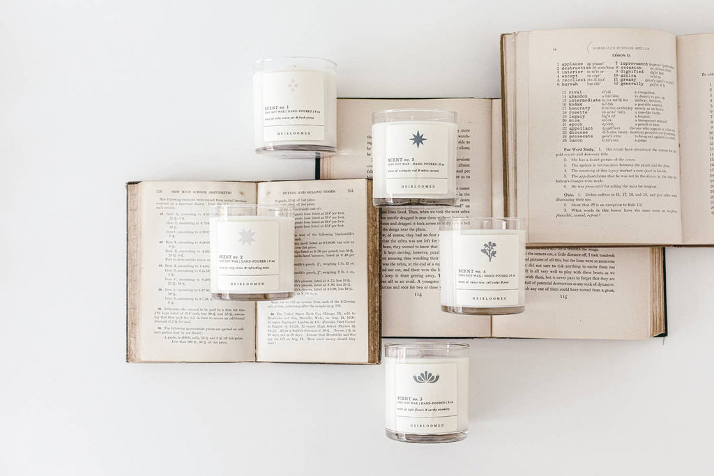 Heirloomed Candle Scent No. 6