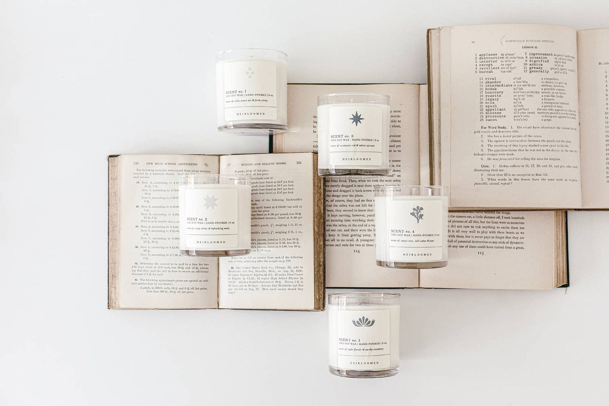 Heirloomed Candle Scent No. 2