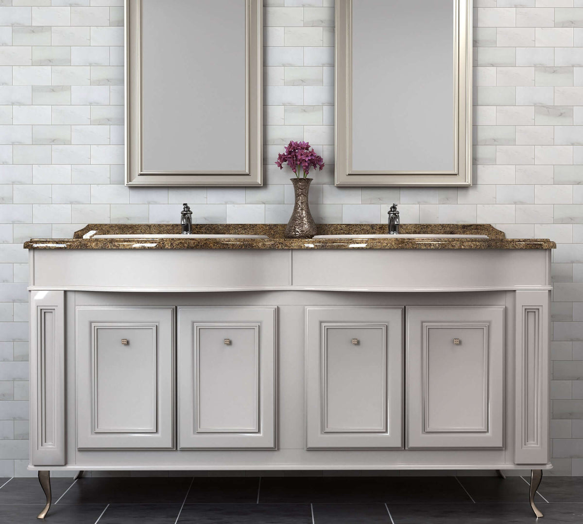 Casablanca Majestic Field Subway Tile 3"x6"
