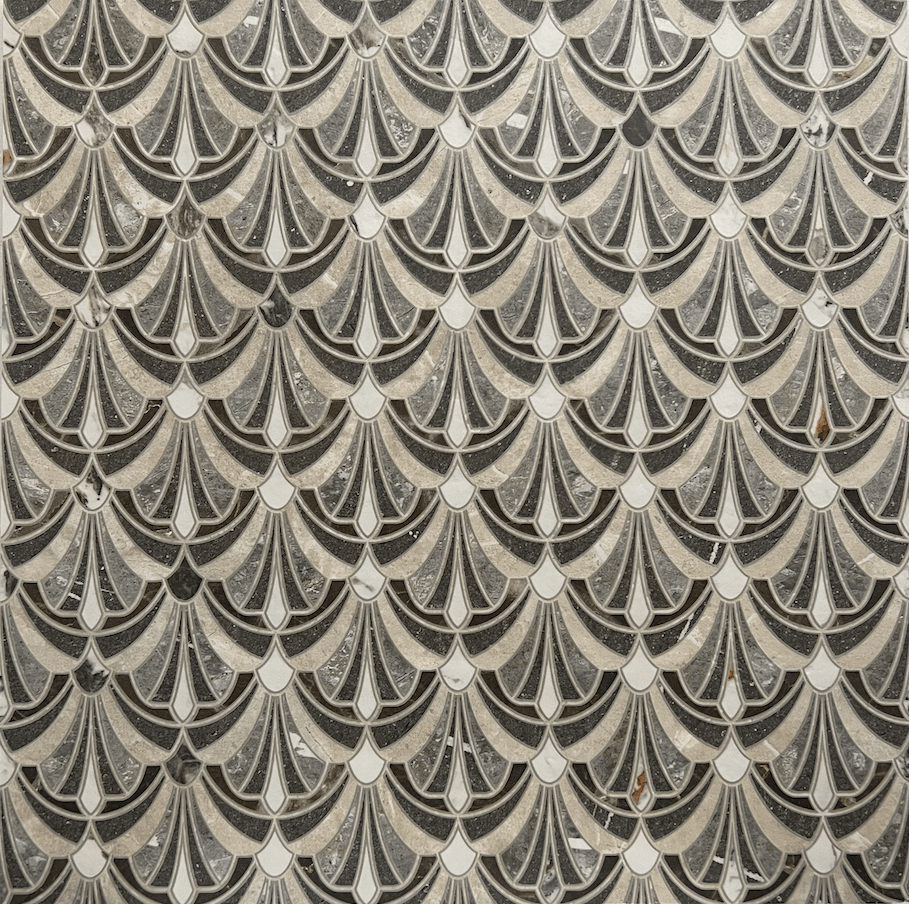Sunderland Hilton Lappato porcelain tile, lappato stone-look, 24x24 inch