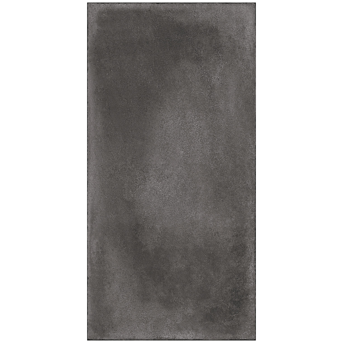 English Stone porcelain tile, natural stone-look, anthracite, 24x48 inch