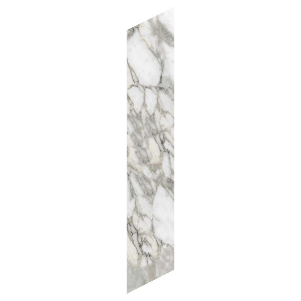 Supreme Memories porcelain tile, chevron pattern, natural stone-look, 3x16 inch