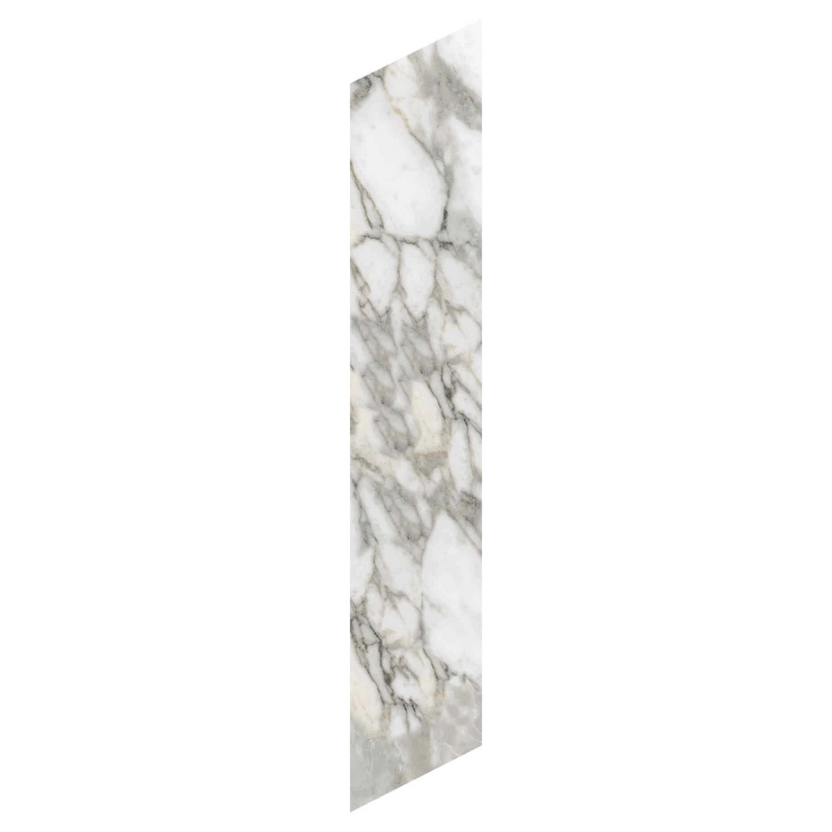 Supreme Memories porcelain tile, chevron pattern, natural stone-look, 3x16 inch