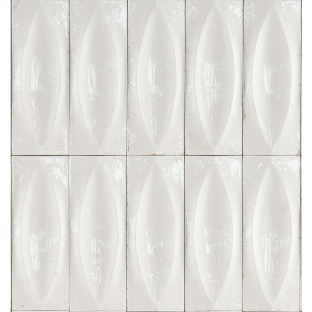 Gleeze Glossy Porcelain 3"x8" Eye