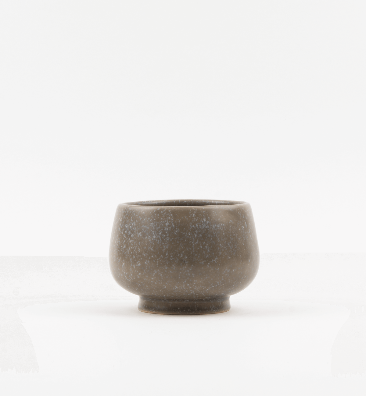 Stoneware Footed Bowl