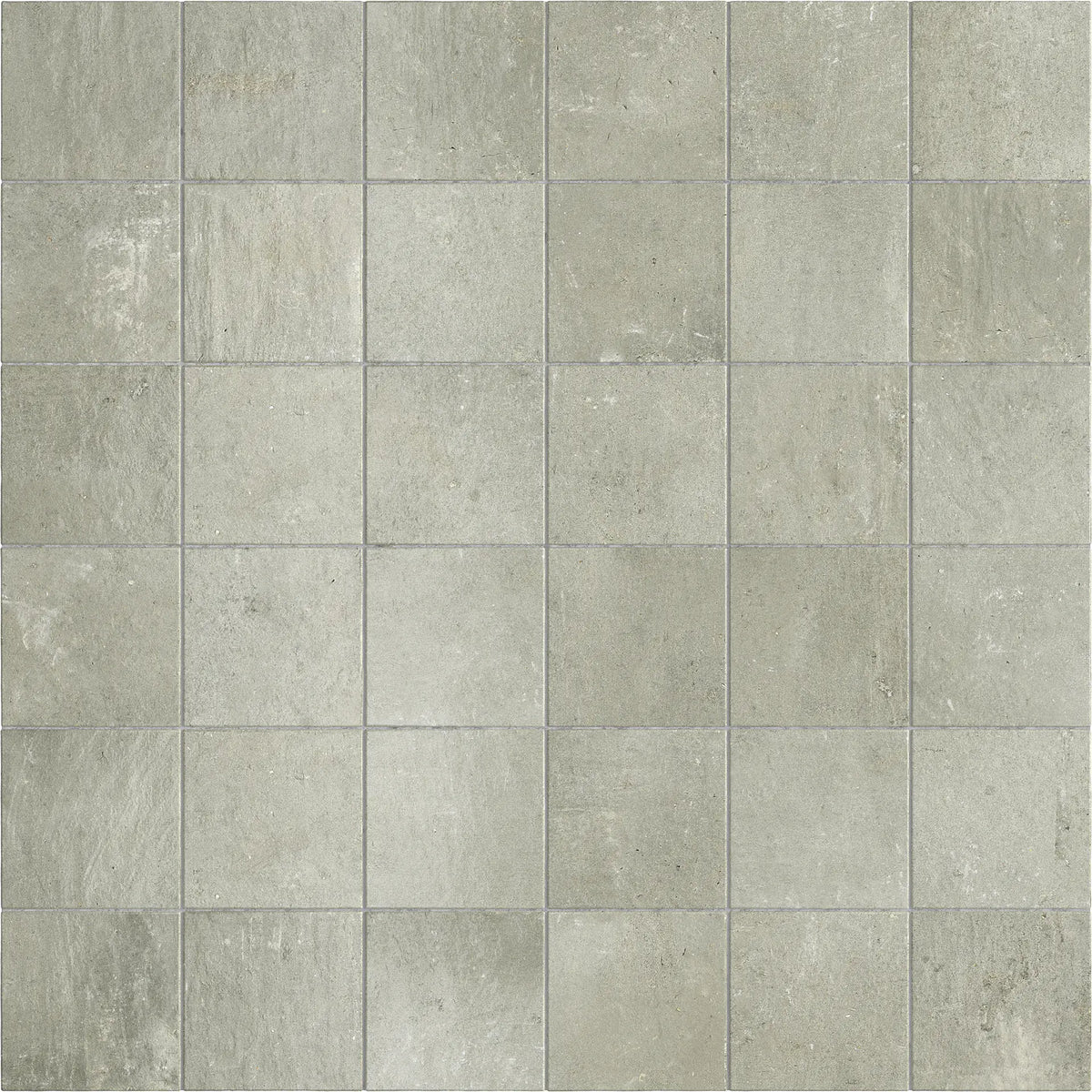 Sant' Agostino Pixel porcelain tile, glossy multicolor pixel-pattern, 4x4 inch