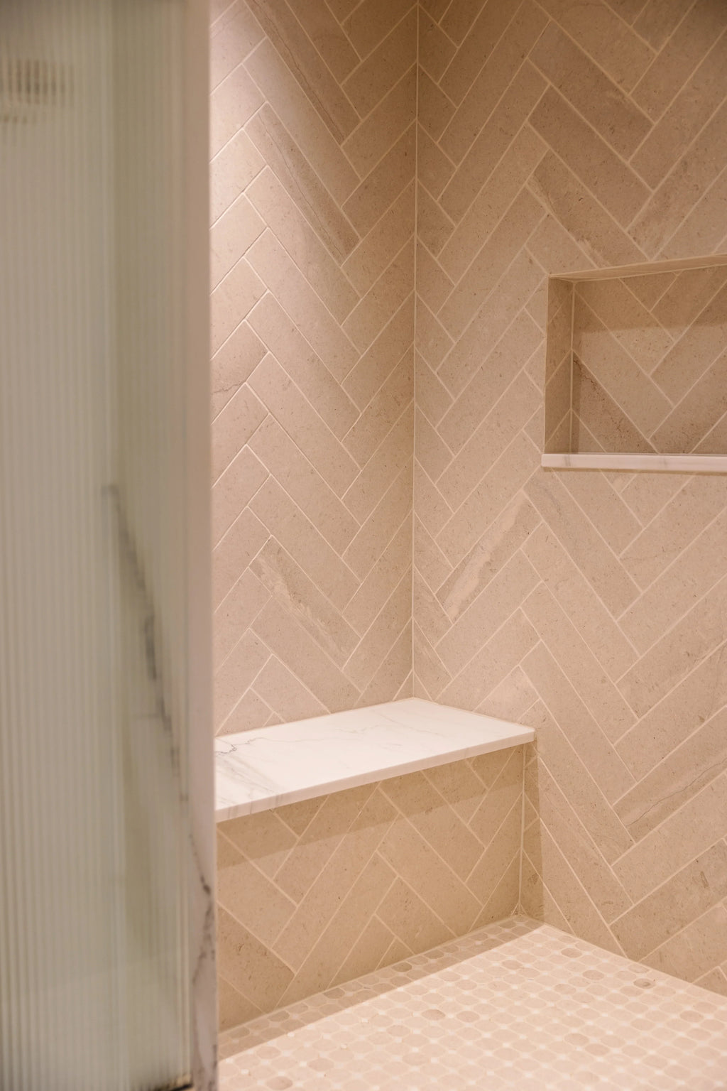 Sierra Limestone Tumbled 3"x12" Marble Tile