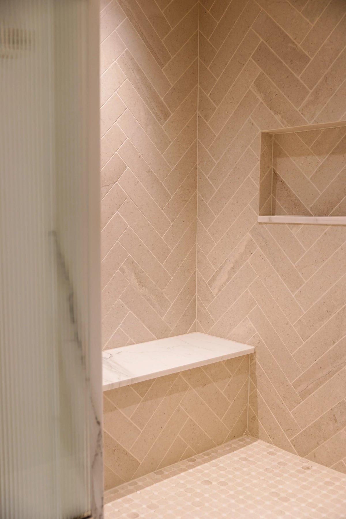 Sierra Limestone Tumbled 3"x12" Marble Tile