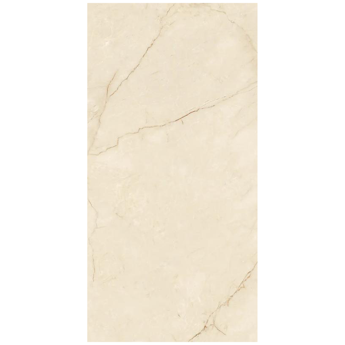 Novabell Atelier Cozy Marfil porcelain tile, warm ivory, 12x24 inch
