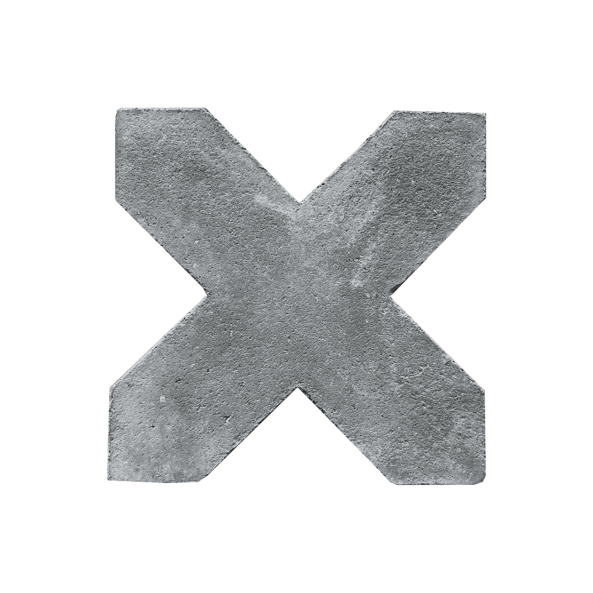 Arabesque Cement Star and Cross Tile