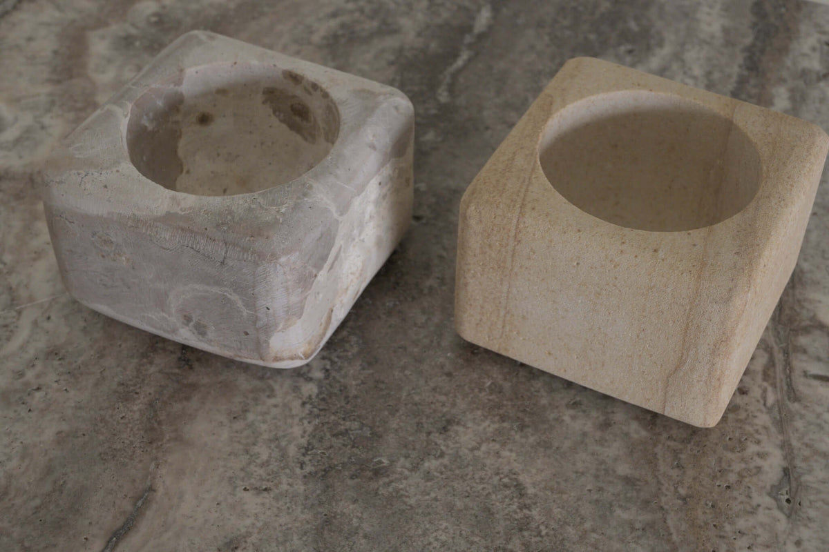 Marble/Sandstone Pinch Pot
