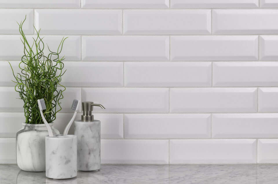 Anthology &nbsp;Boutique Sleek Subway Ceramic Tile 3"X 9"&nbsp;