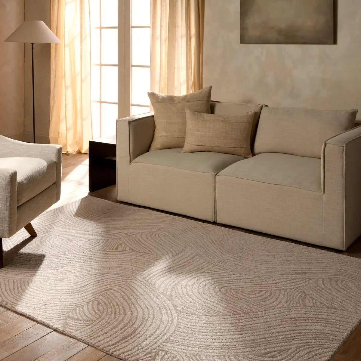 Etho Hand Tufted Rug - ENK15
