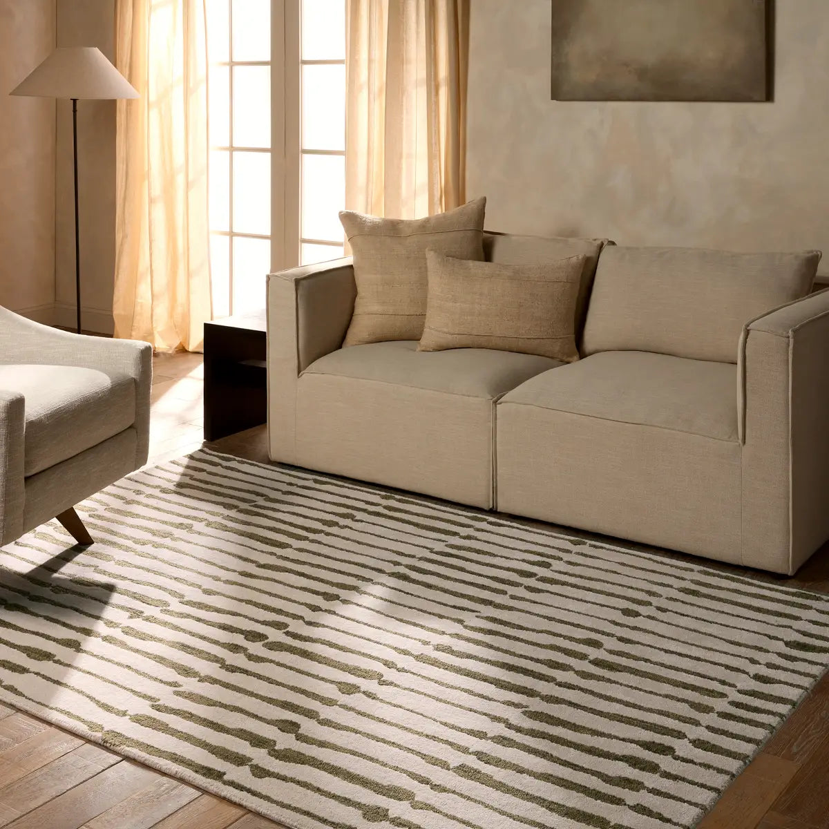 Etho Hand Tufted Rug - ENK17