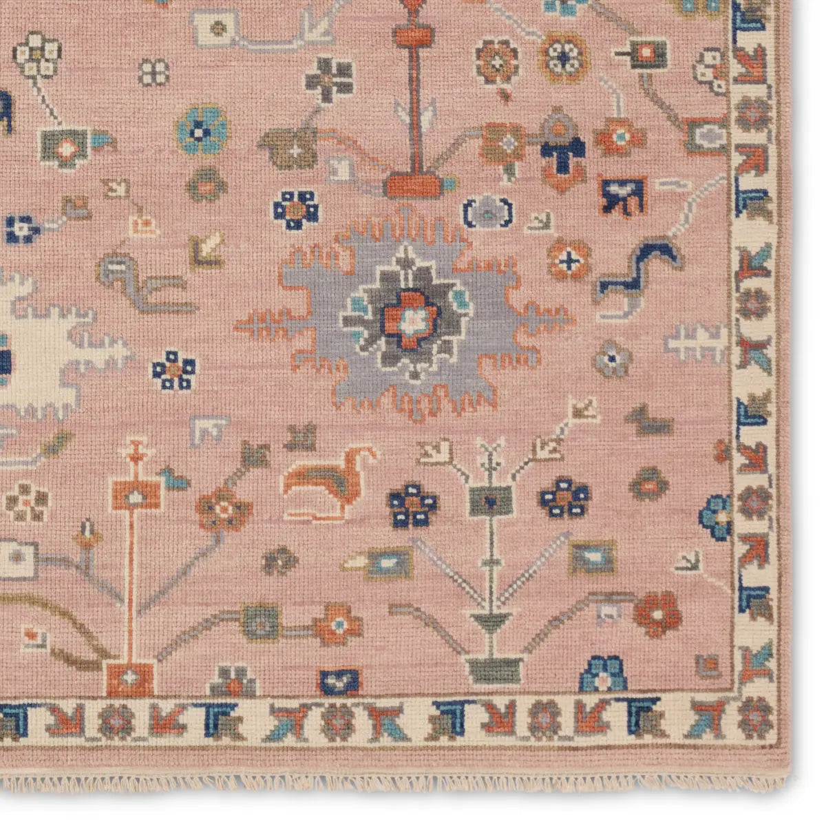 Everly Hand Knotted Rug - EVE04