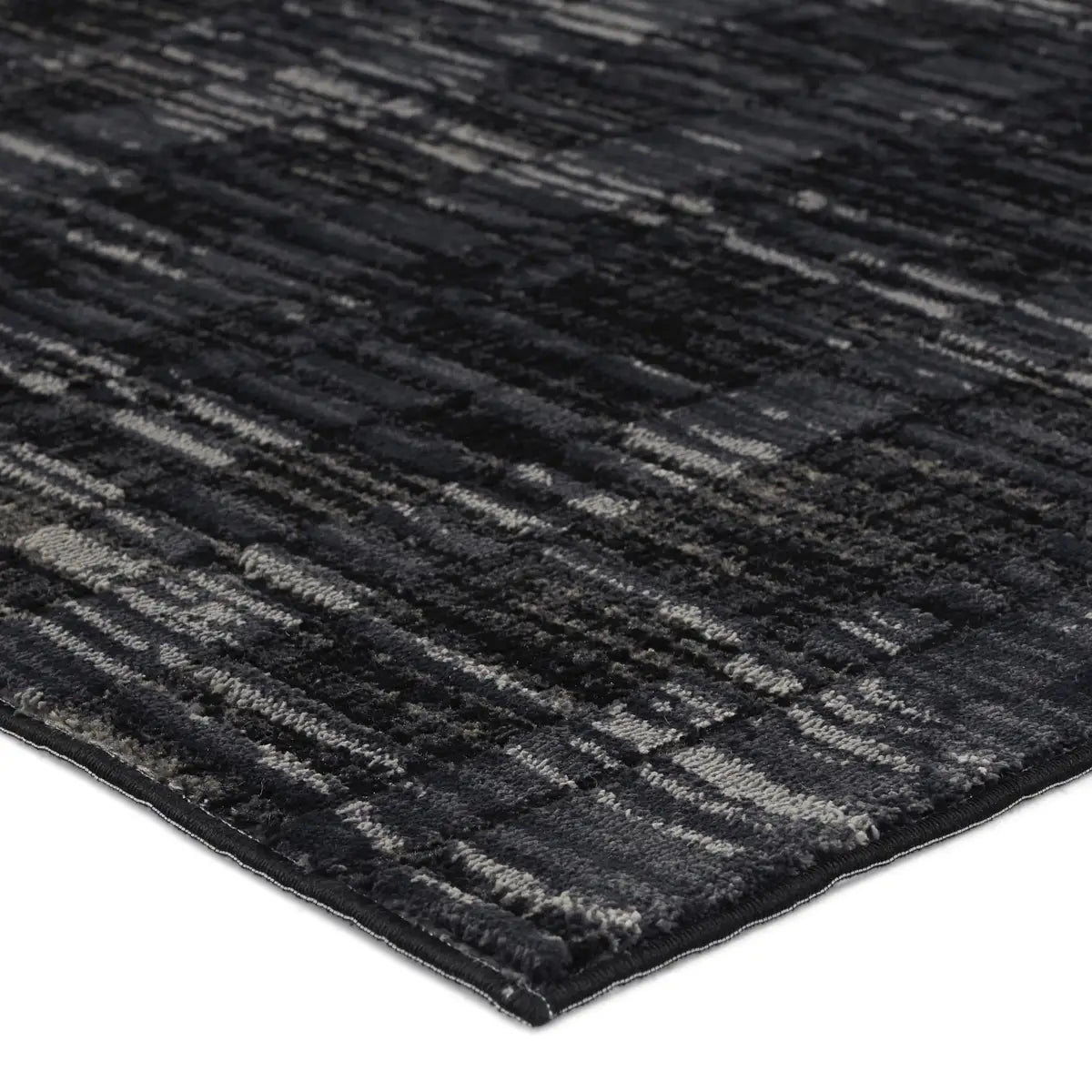 Graphite Power Loomed Rug - GRA05
