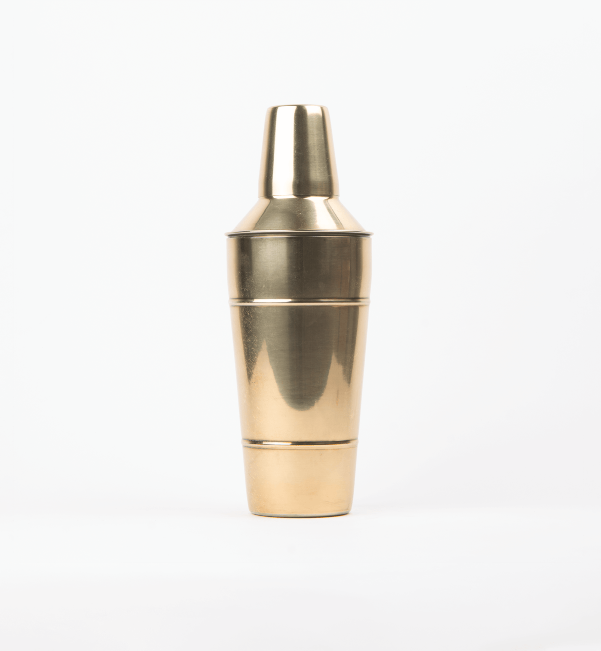 Gold Finger Cocktail Shaker