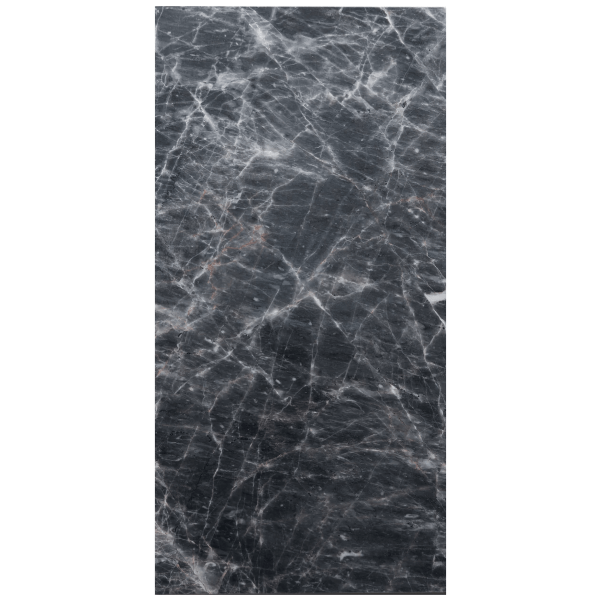 Riviera Gray marble tile, cool gray, 12x24 inch