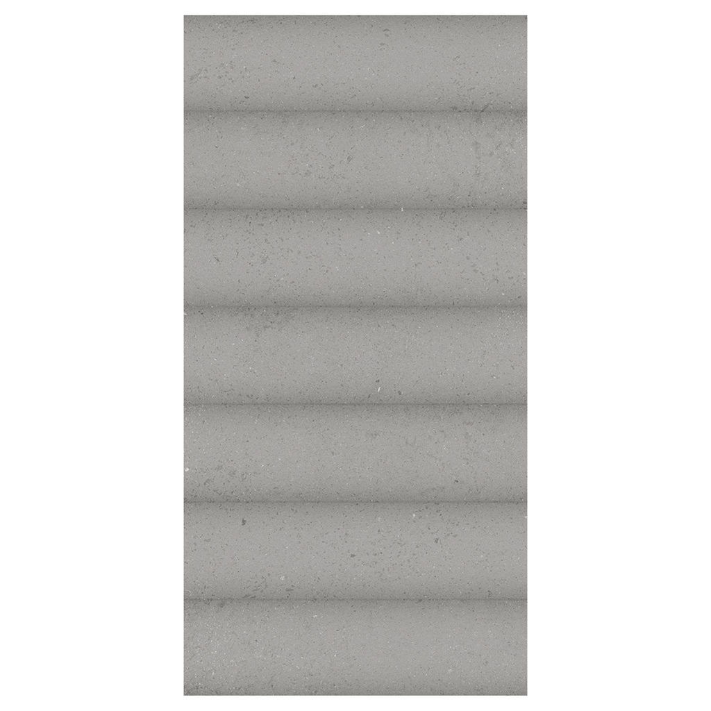 Undefasa Legom Convex Deco porcelain tile, natural stone-look, convex deco pattern, 12x24 inch