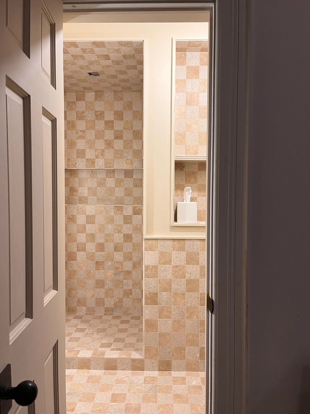 Durango 4"x4" Honed Marble Tile