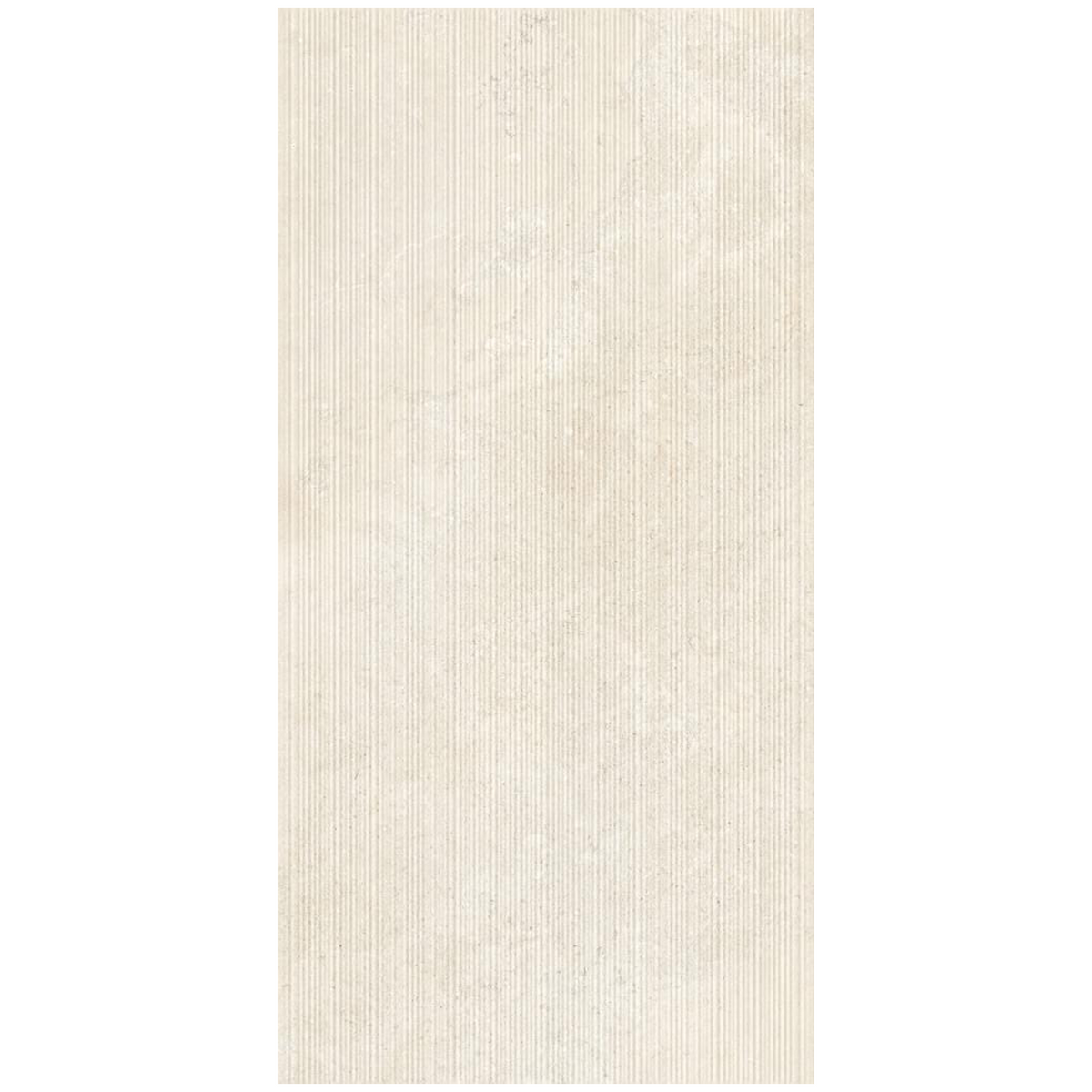 Piemme Limestone Ribbed Deco Tile 24"x48"