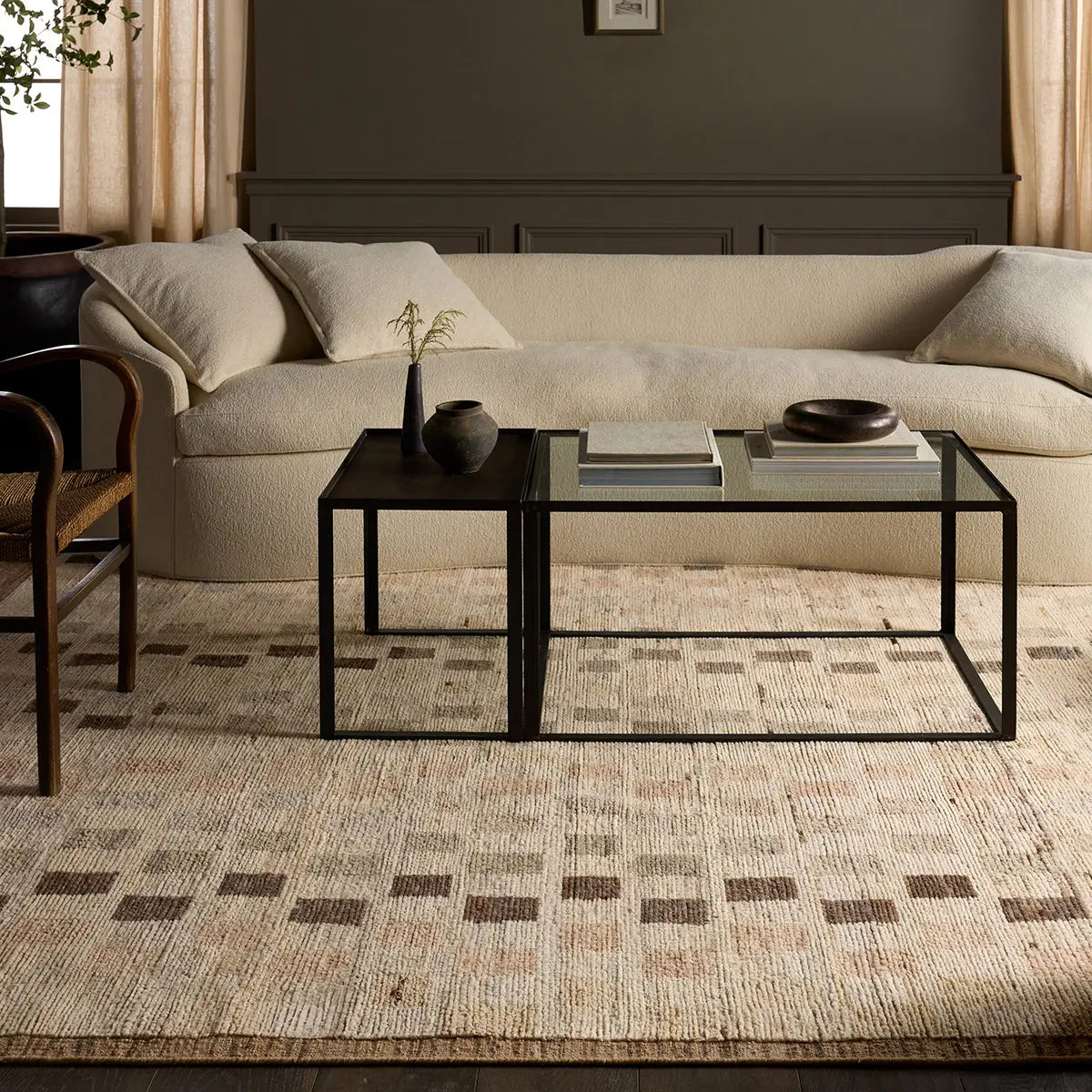 Kazben Hand Knotted Rug - KAZ05