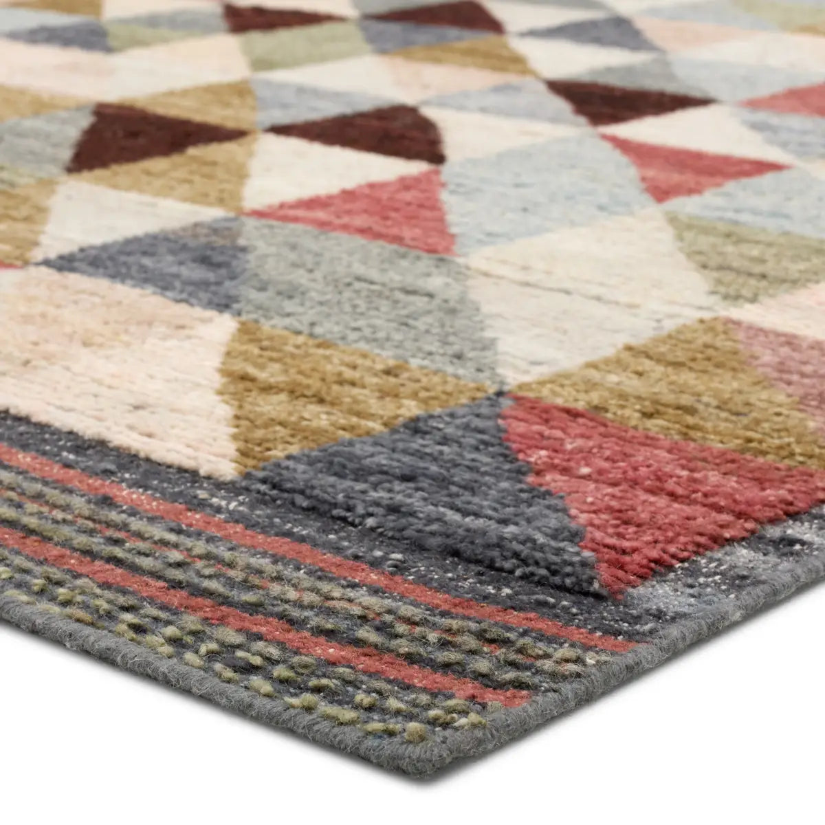 Kazben Hand Knotted Rug - KAZ06