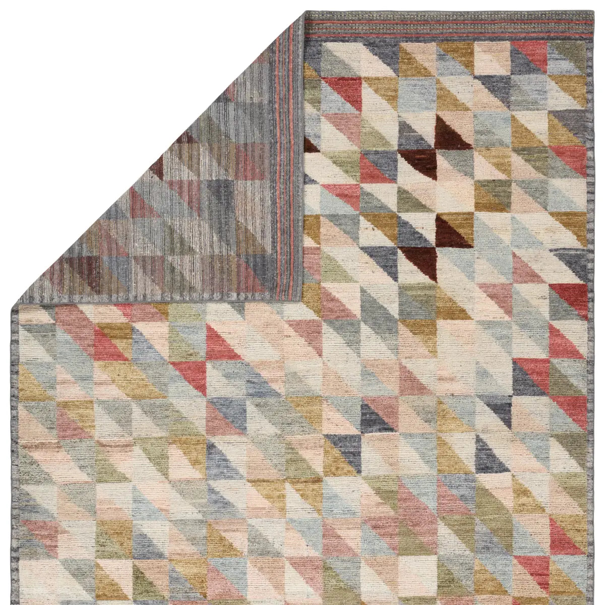 Kazben Hand Knotted Rug - KAZ06