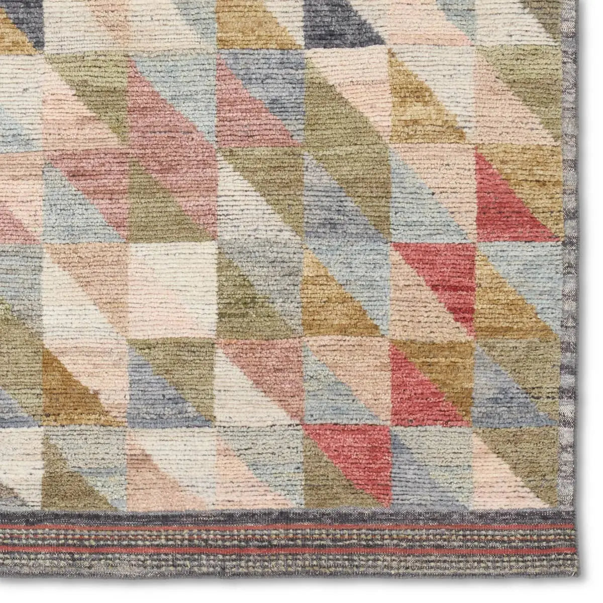 Kazben Hand Knotted Rug - KAZ06