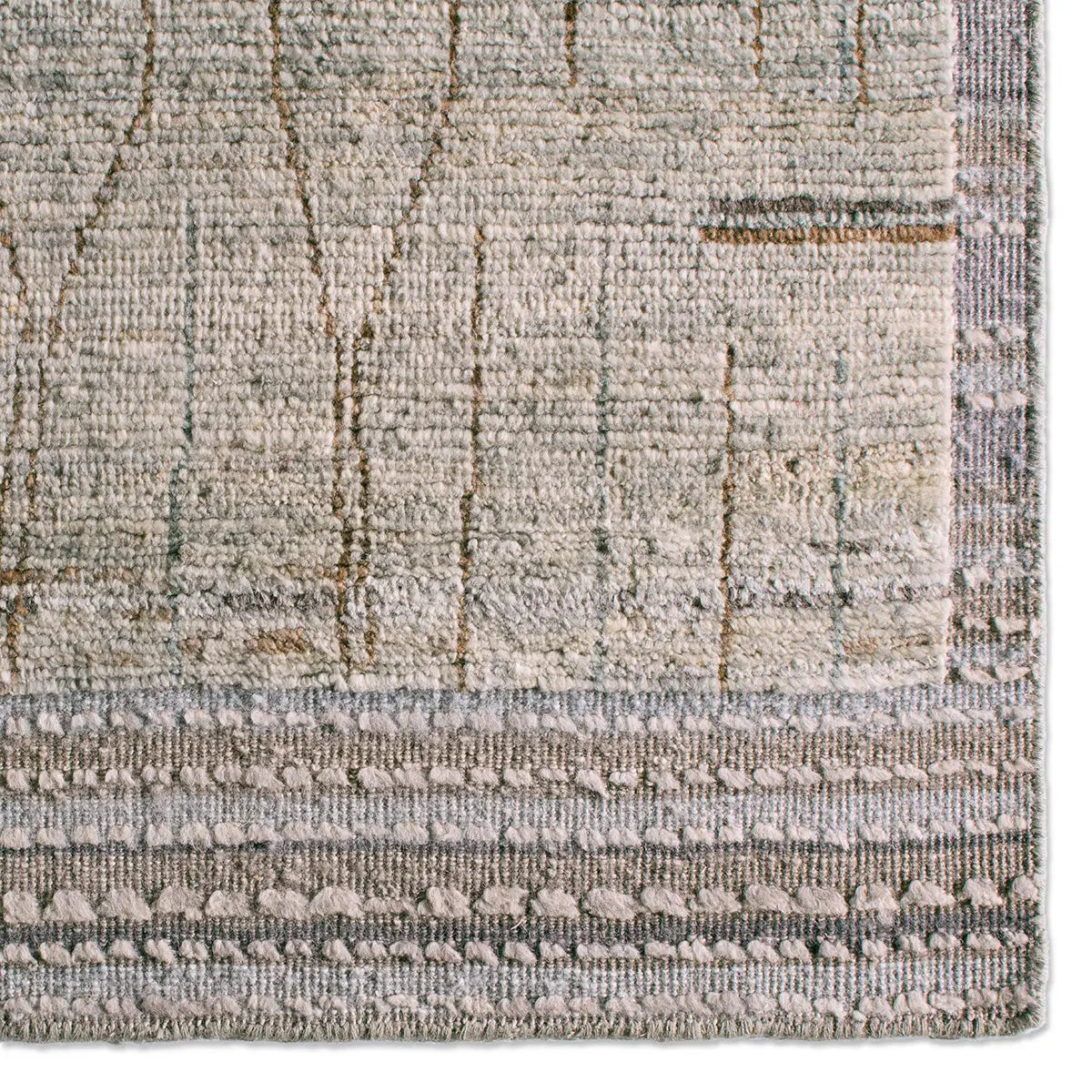 Kazben Hand Knotted Rug - KAZ09