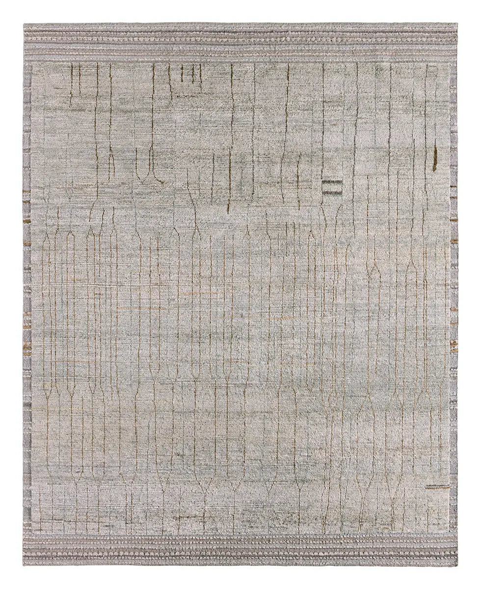 Kazben Hand Knotted Rug - KAZ09