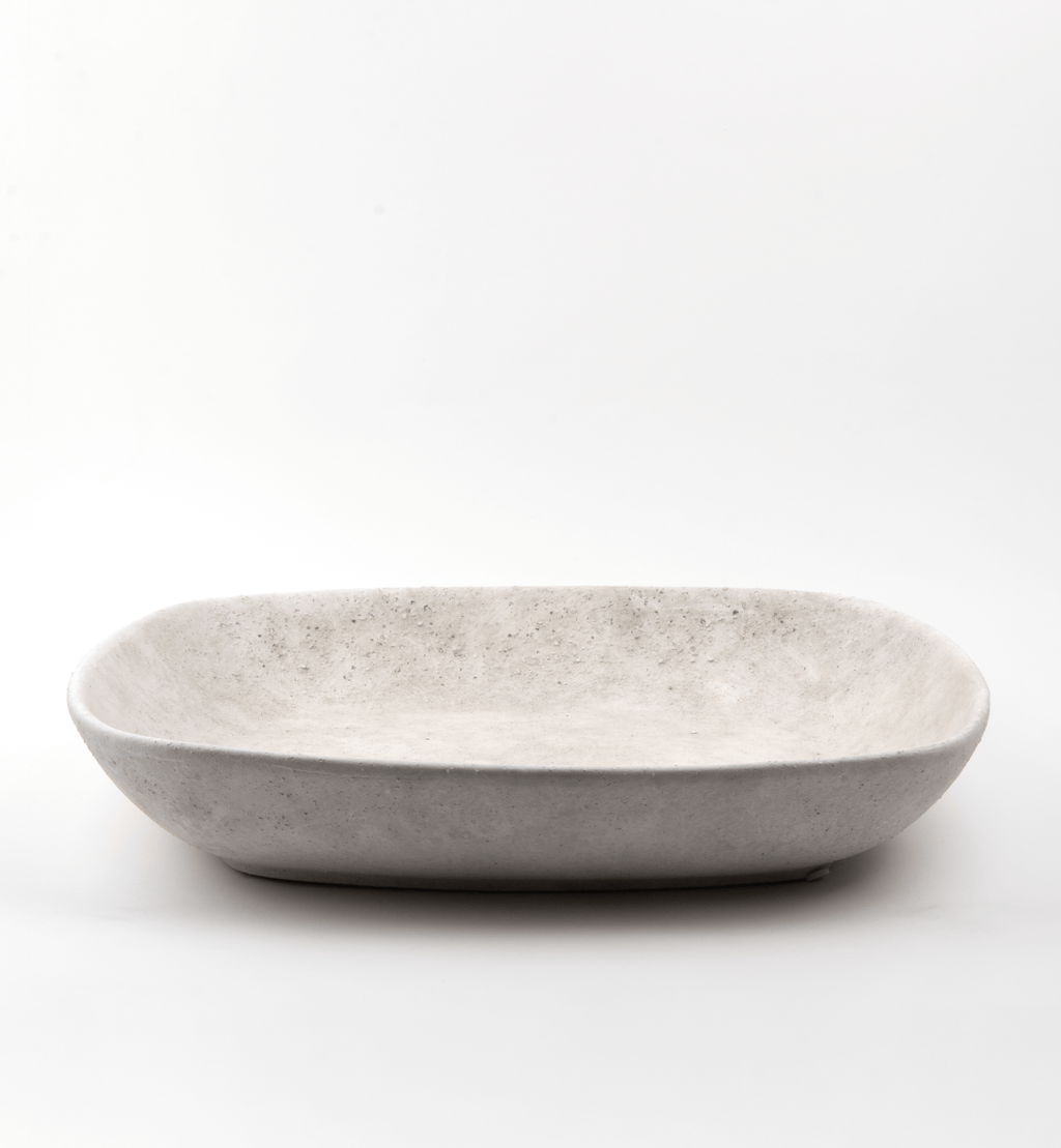 Decorative Stoneware Tray