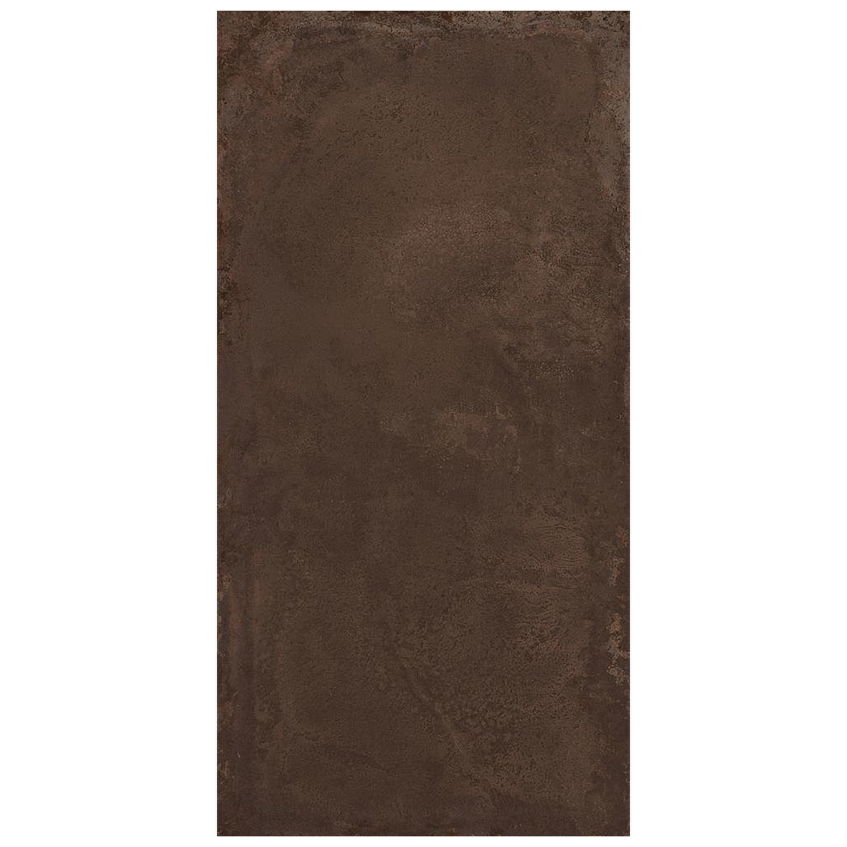 Unicom Oxid porcelain tile, industrial gray, 24x48 inch